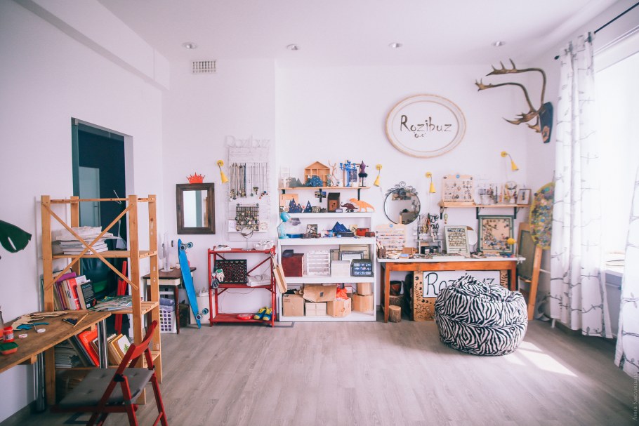 Интерьер мастерской