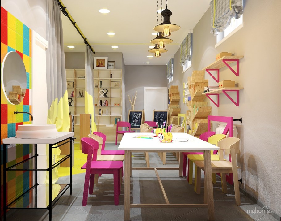 Интерьер художника