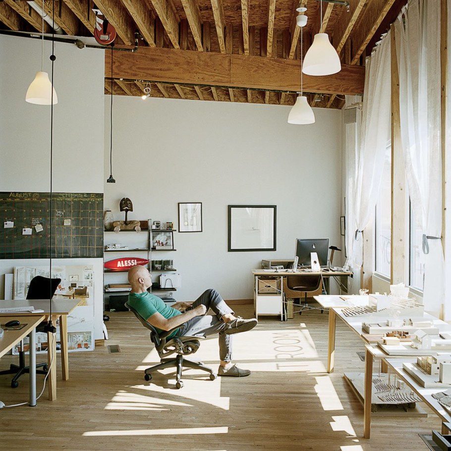 Интерьер творческой мастерской