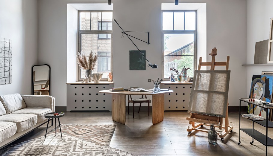 Творческий интерьер