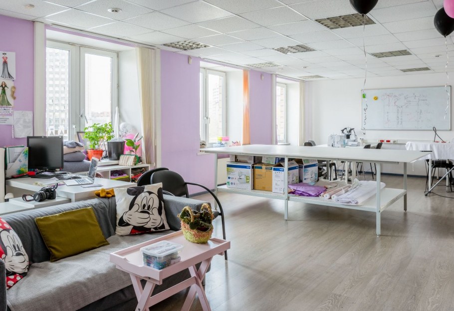 Дизайн детской студии творчества