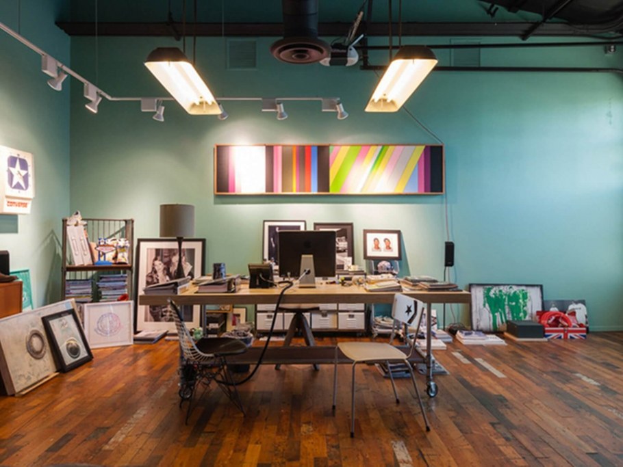 Постеры в стиле поп арт в интерьере