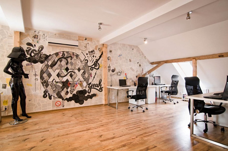 Студия креативная интерьер