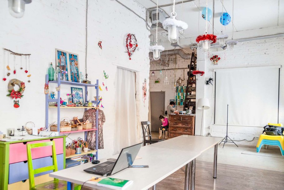 Интерьер мастерской