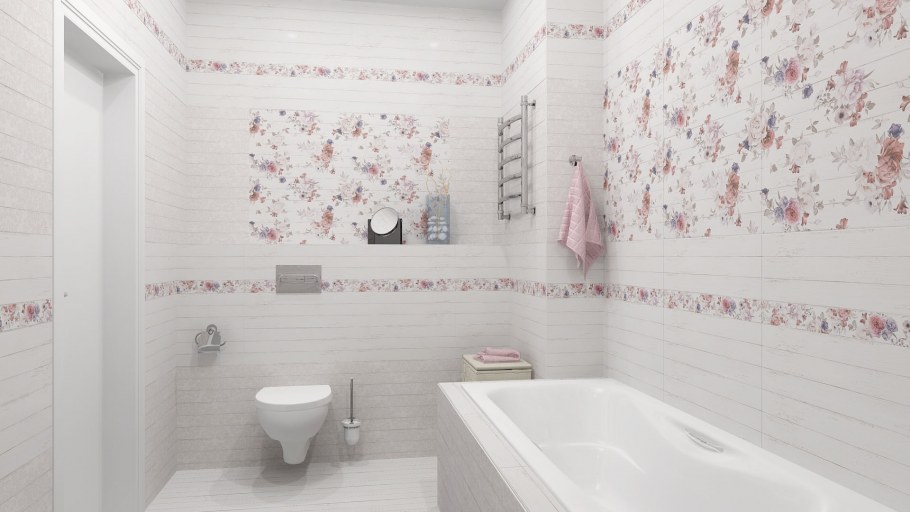 Шебби Шик плитка Ласселсбергер