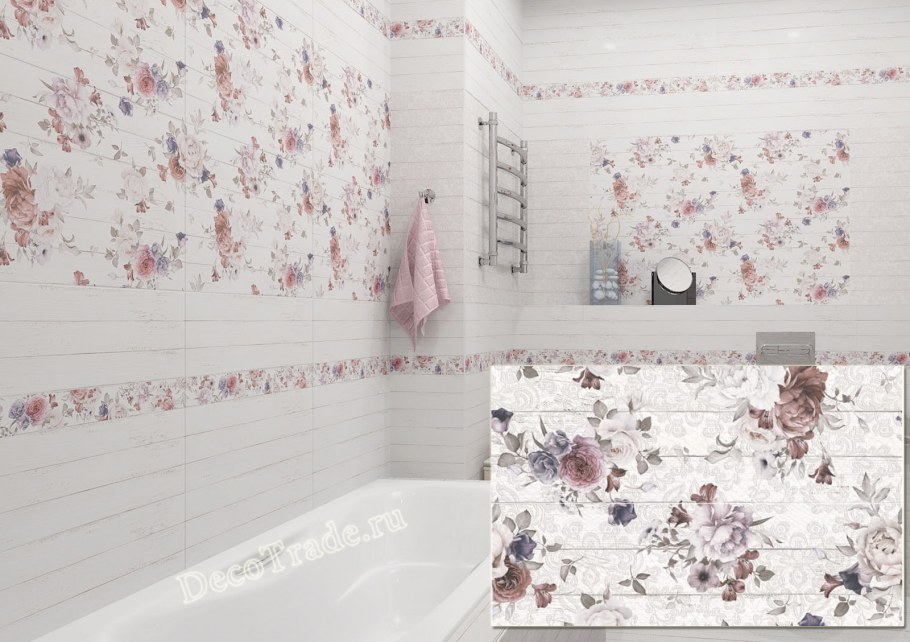 Шебби Шик плитка Ласселсбергер