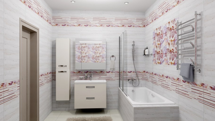 Плитка настенная Azori Shabby