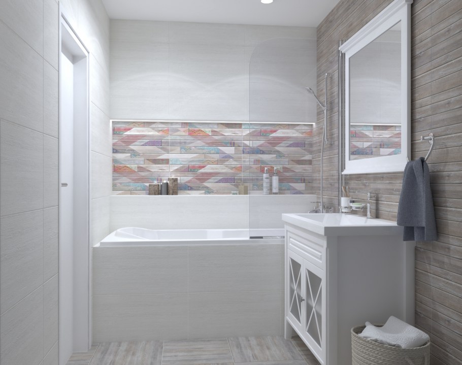 Настенная плитка шебби Шик 1064-0094 20x60