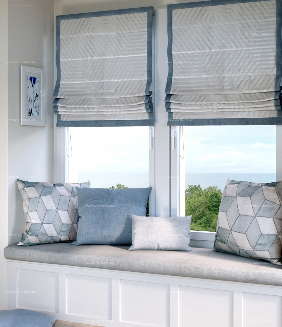 Loneta Roman Blind Римская штора