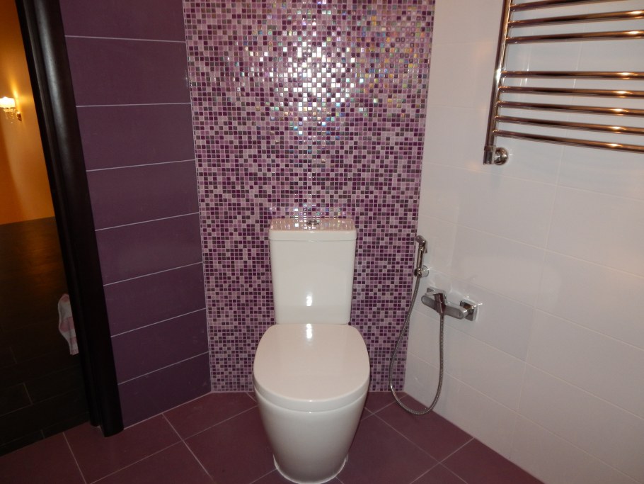 Плитка для маленьких туалетов