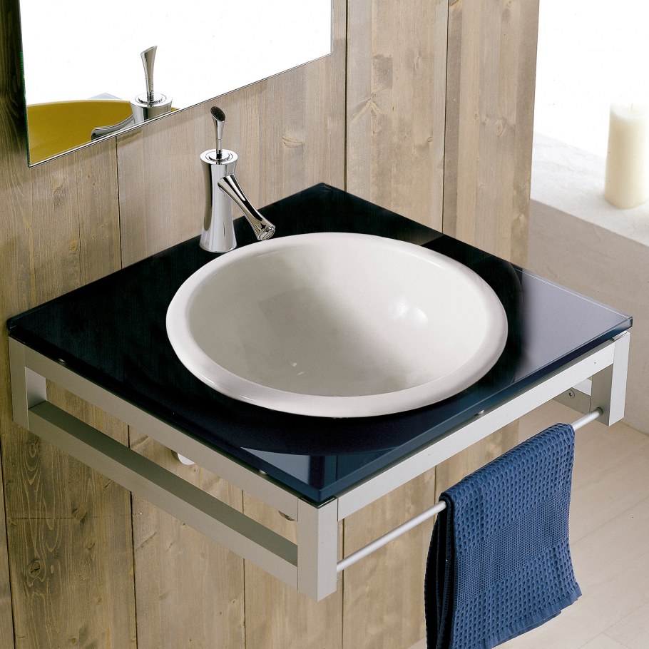 Раковина 29.5 см Scarabeo in-out 30 8020