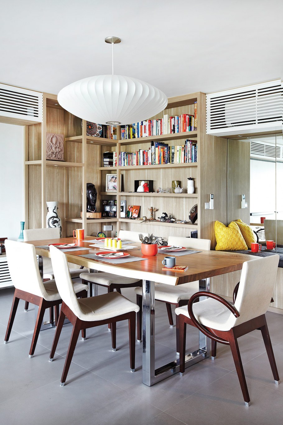 Сплит система в спальне