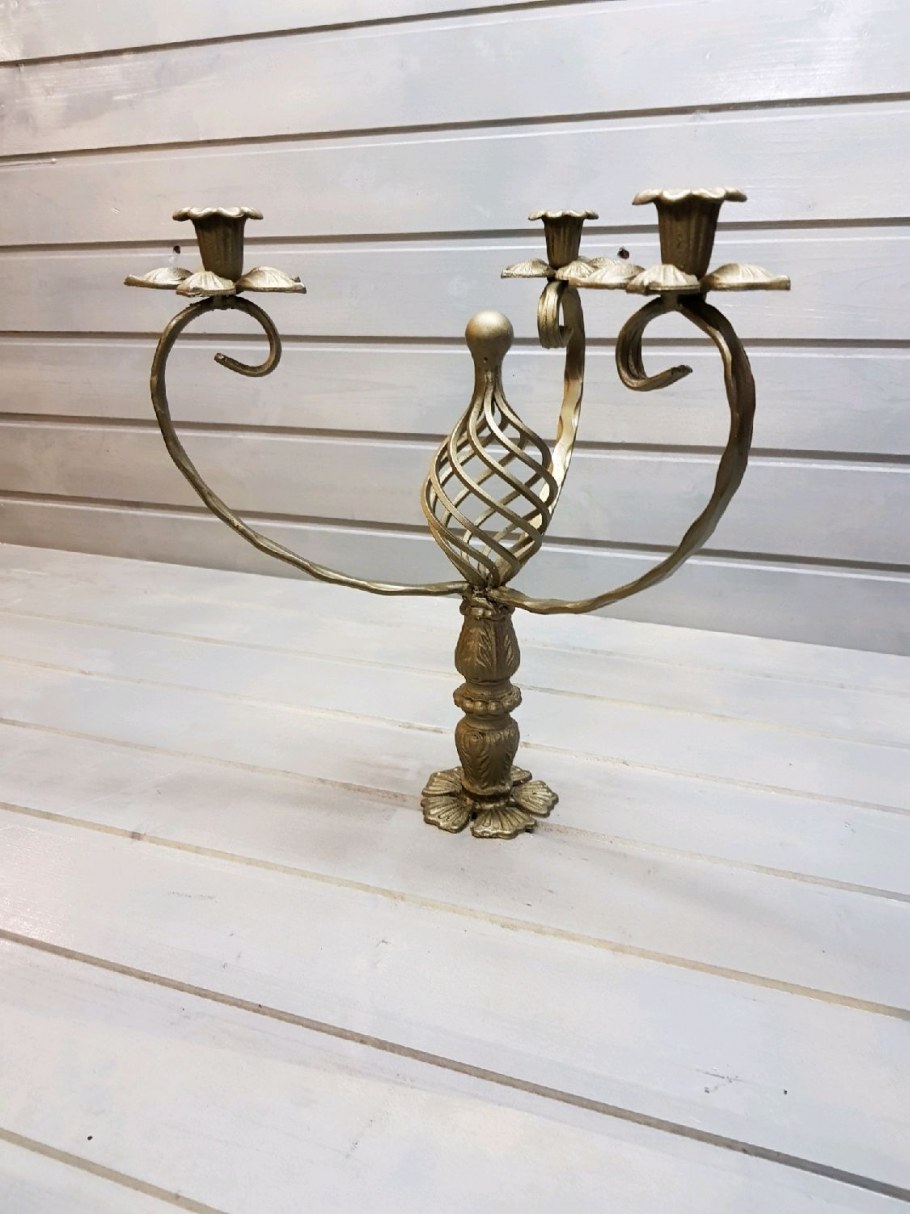 Vulcano Gilde Volcano подсвечник кованый