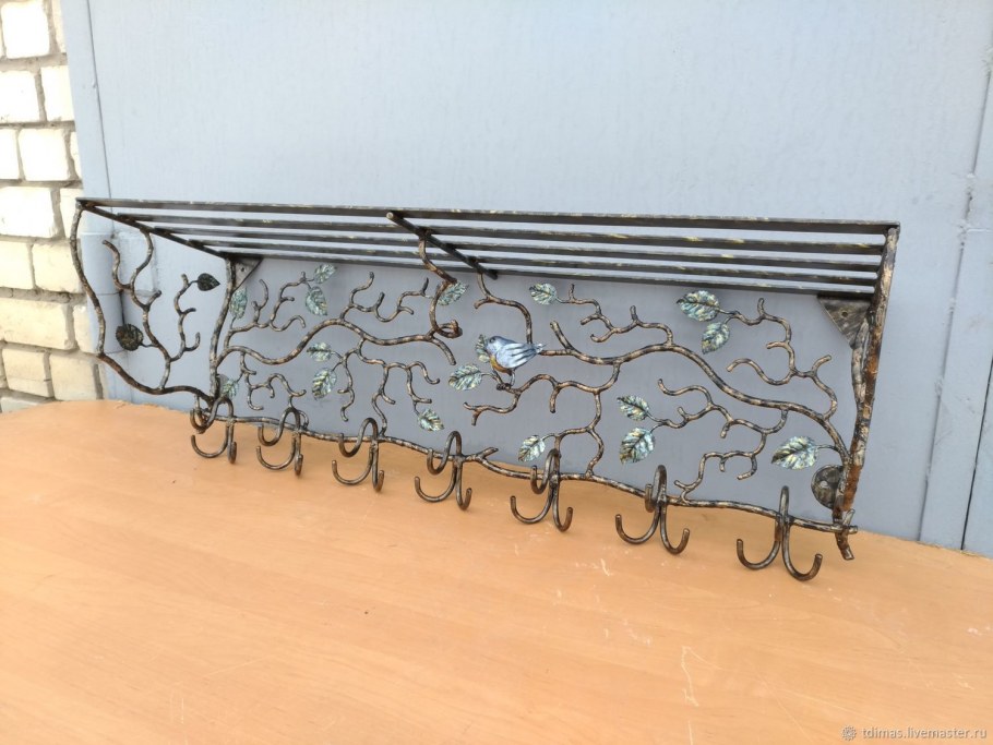 Кованые украшения