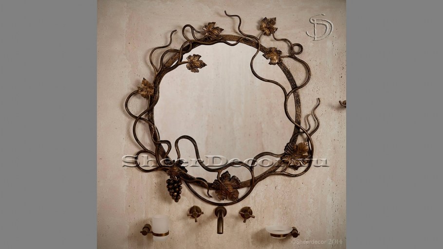 Кованная вешалка в прихожую