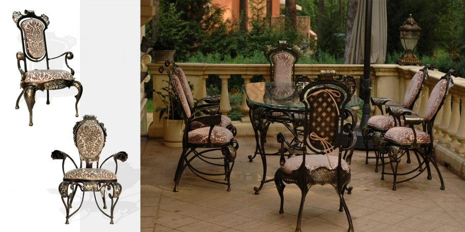 Кованые подсвечники