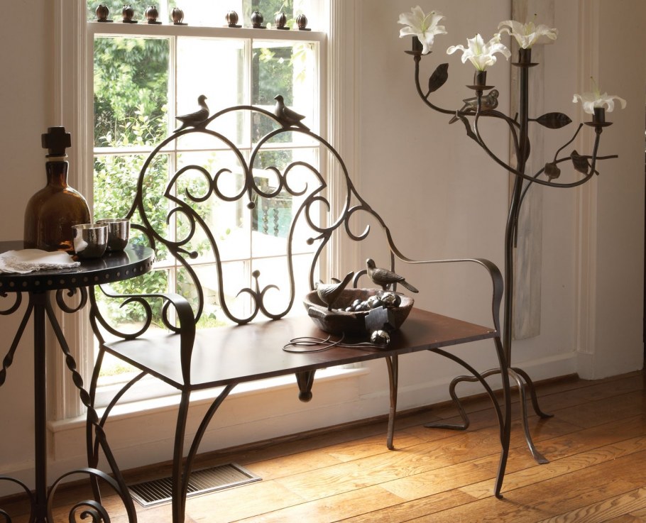 Красивые кованые изделия