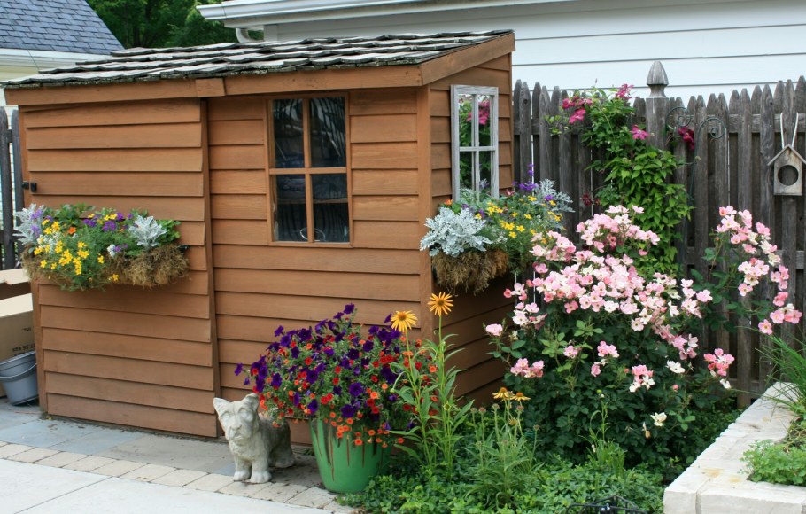 Декор трудов на дачных участках