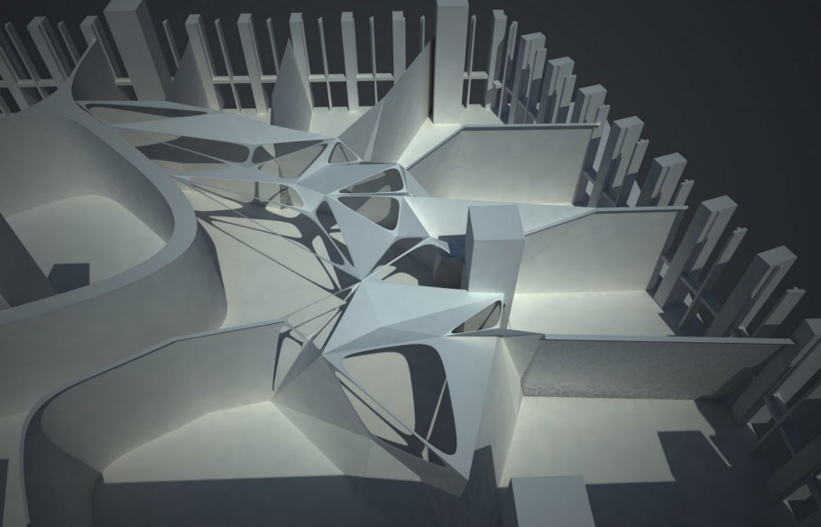 Глубинно пространственная композиция