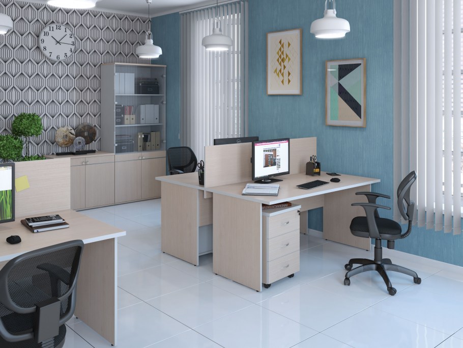 Офисная мебель для руководителя «Милан»