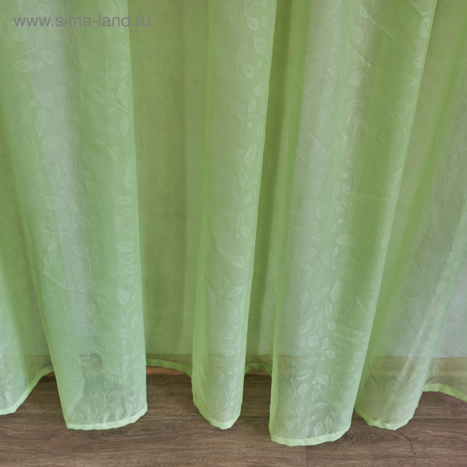 Шторы из органзы