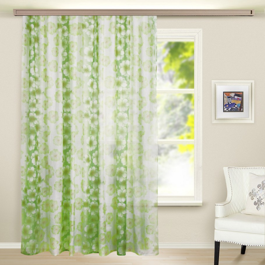 Тюль DDA вуаль 300x260 см (т101-11 сиреневый)