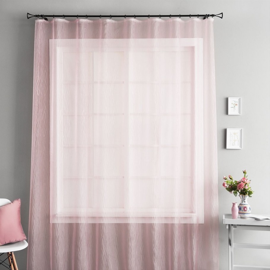 Тюль хамелеон