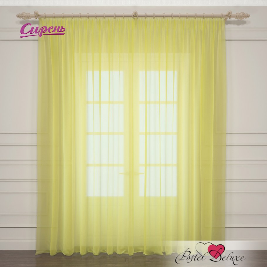 Тюль Tulle вуаль белая 300х270