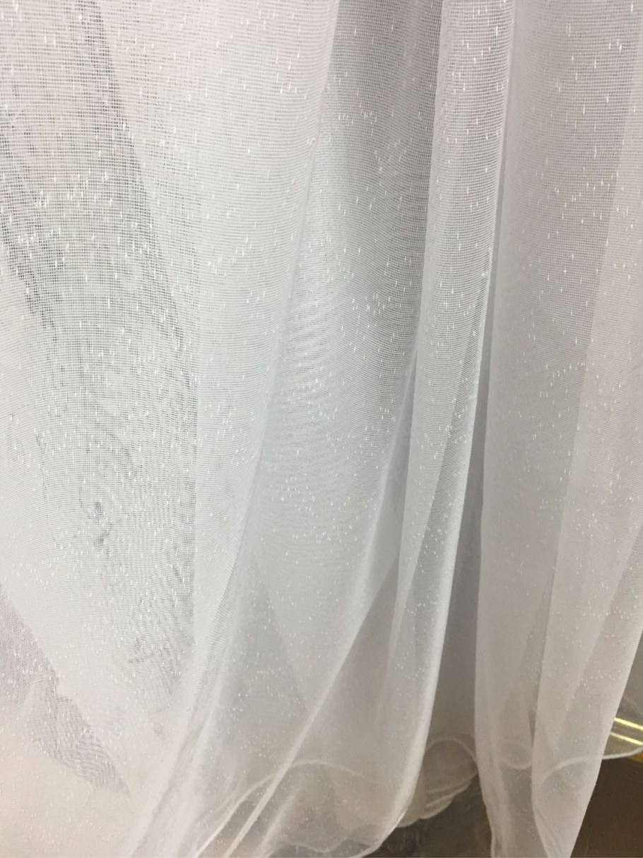 Фиолетовая органза шторы