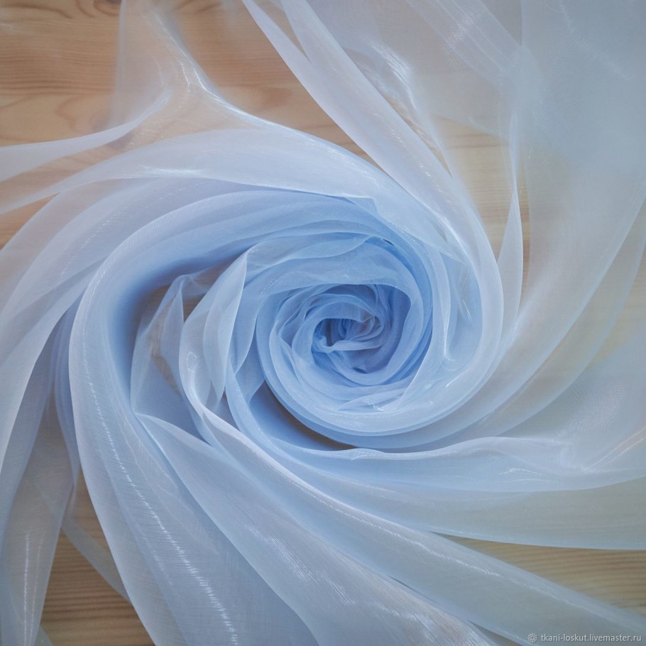 Тюли для зала без штор