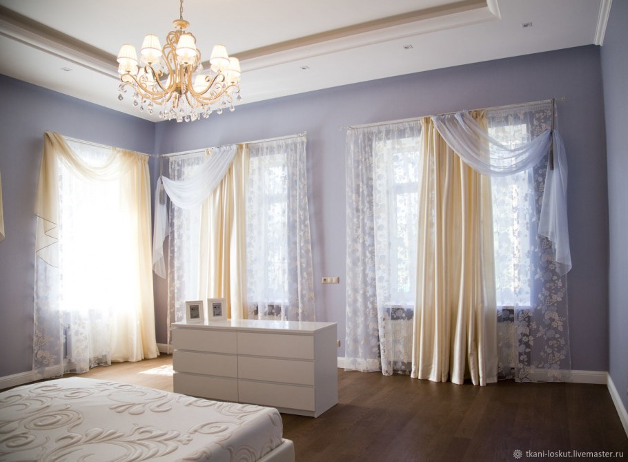 Blv тюль Элит (300х270) белый