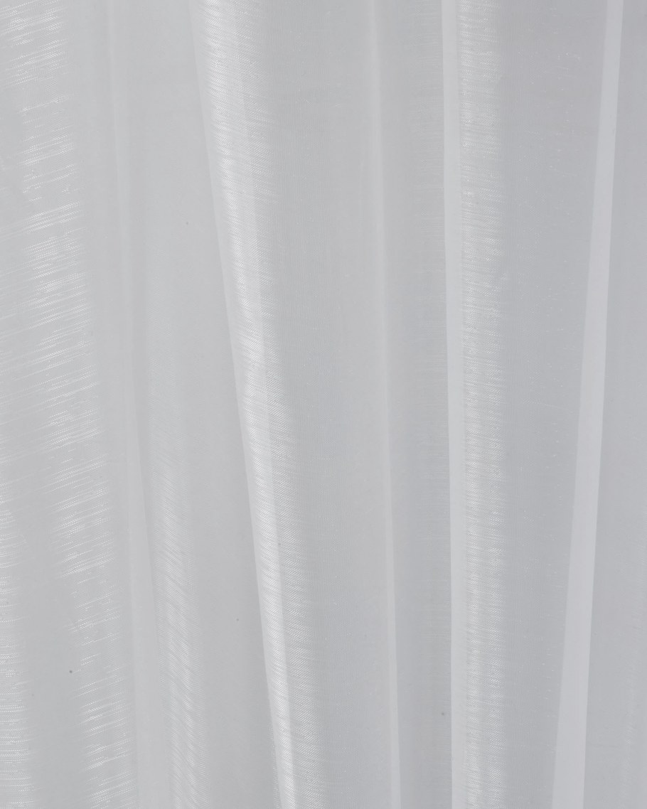 Тюль вуаль на люверсах Nivasan "Престиж", белый, 300*260 см