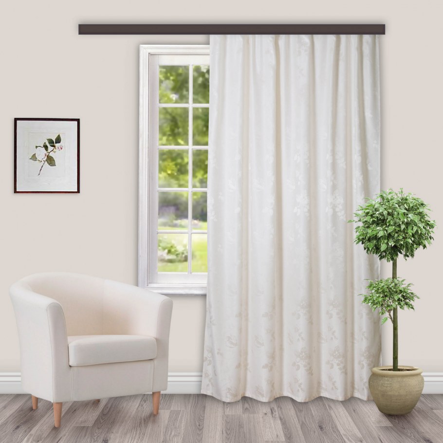 Вуаль белая для штор