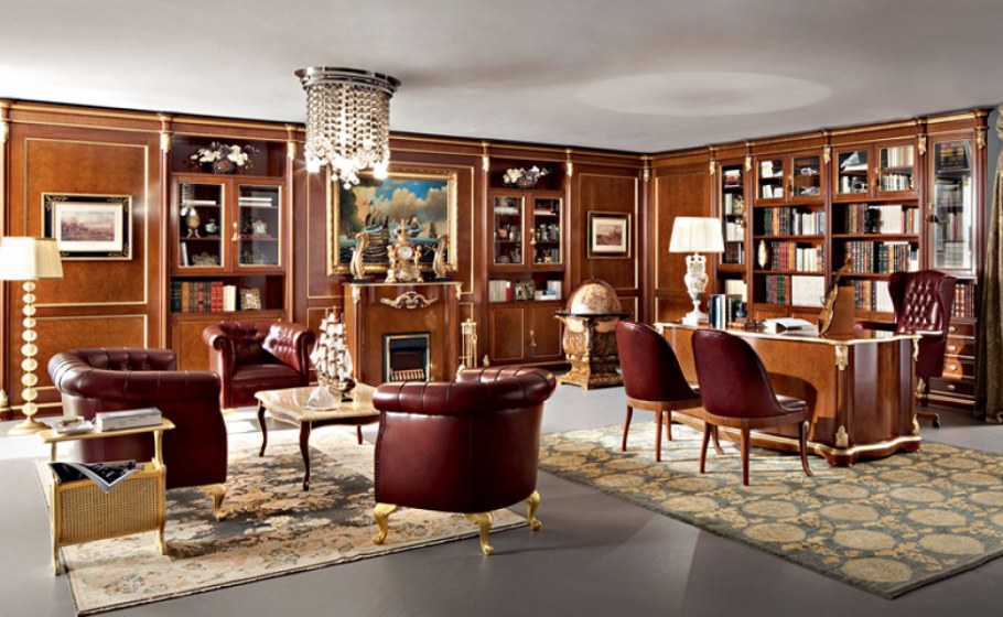 Modenese Gastone мебель кабинеты