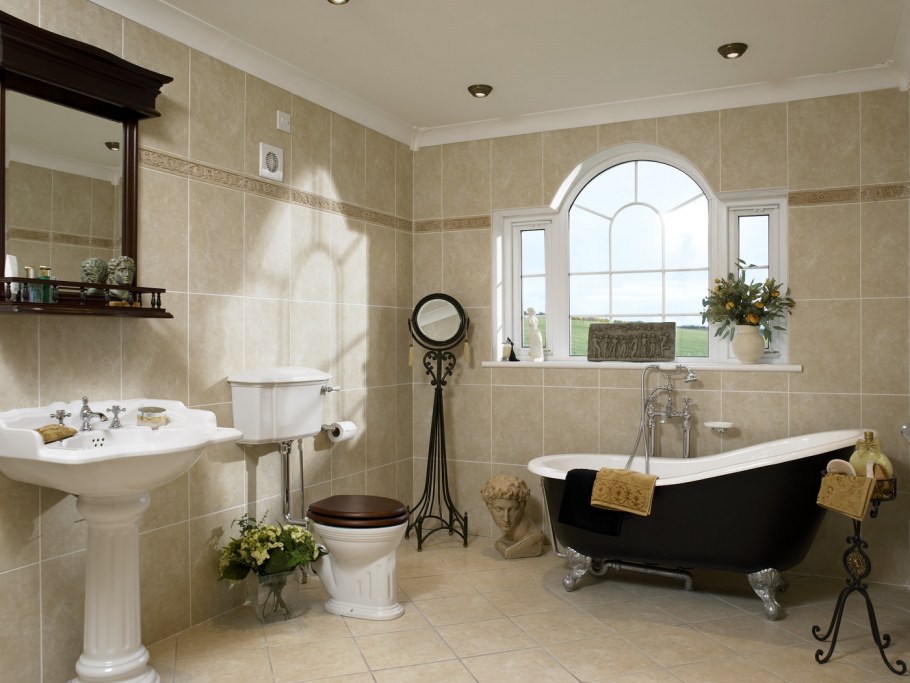 Плитка Викторианский стиль зеленая