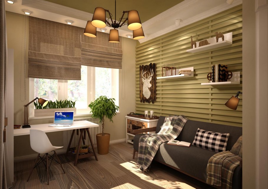 Комната первоклассника