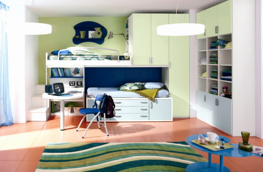 Идея комнаты для мальчика первоклашки