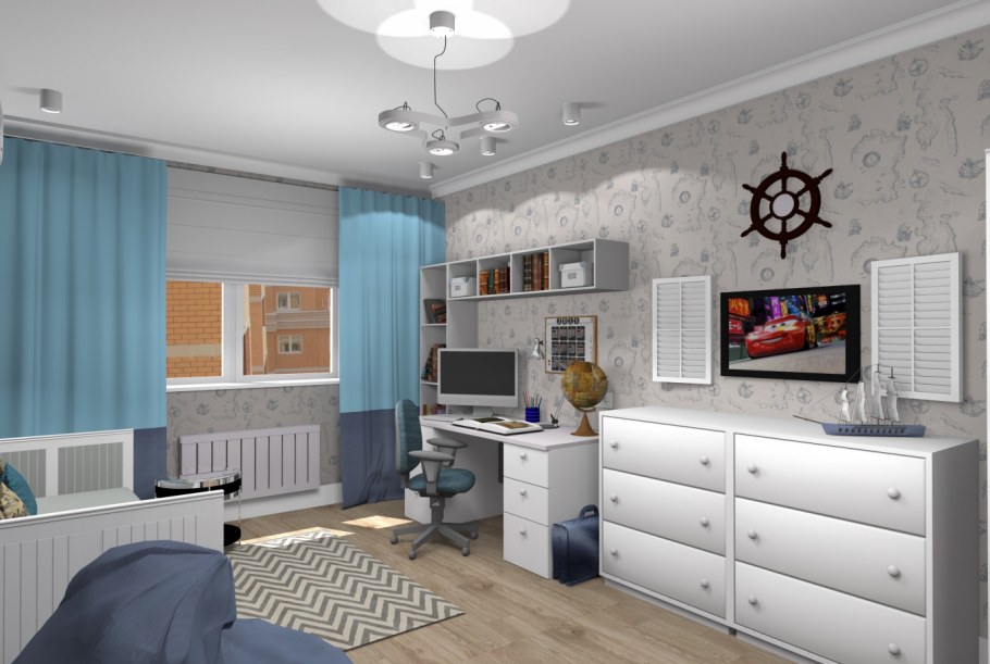 Комната первоклассника