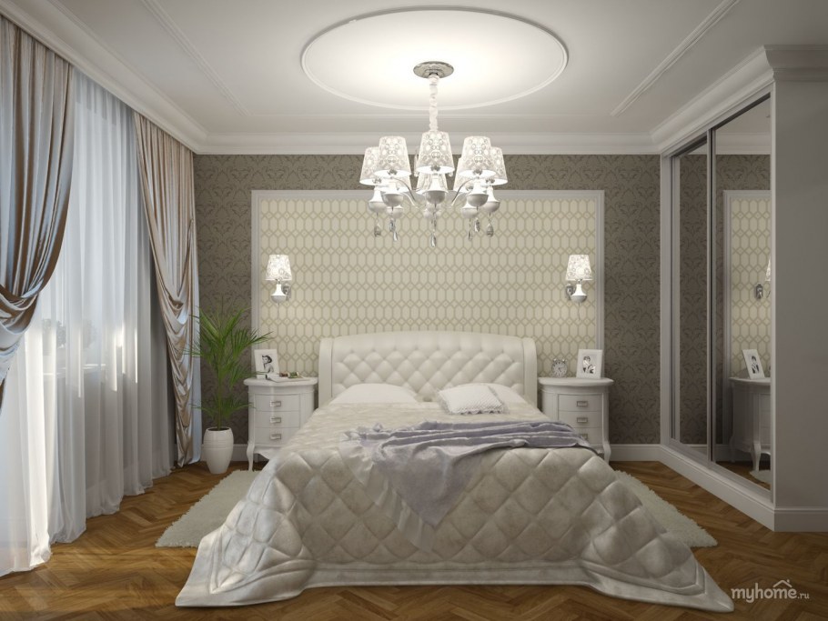 Спальня Неоклассика капучино