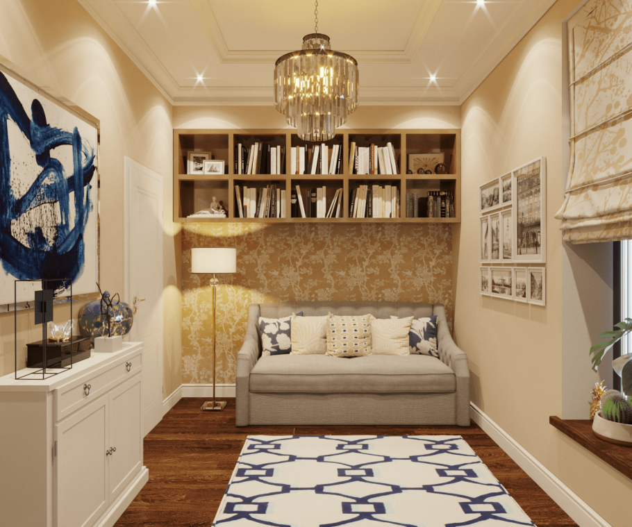 Спальня Неоклассика 2021