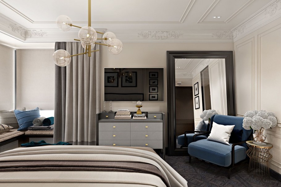 Детская для девочки в стиле Неоклассика