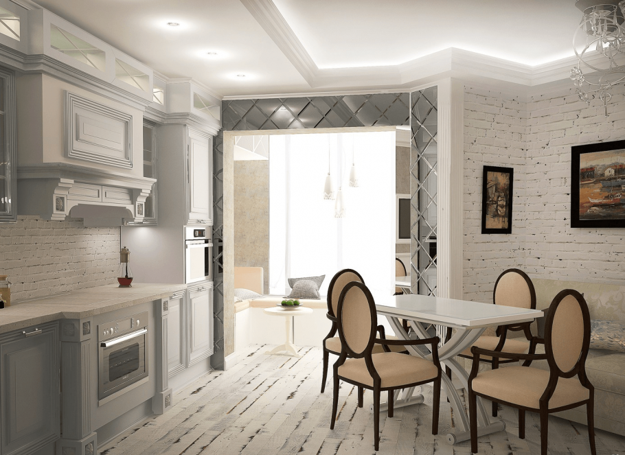 Кухня Прованс Неоклассика