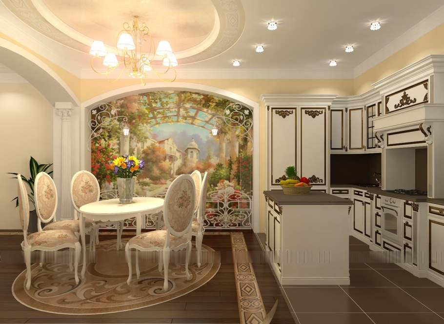 Кухни в стиле Прованс