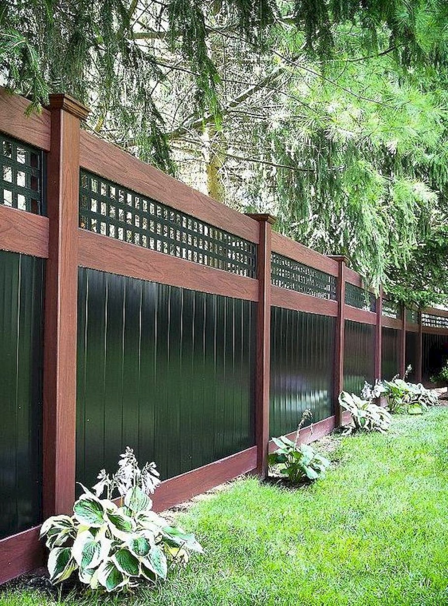 Современные заборы для дачи
