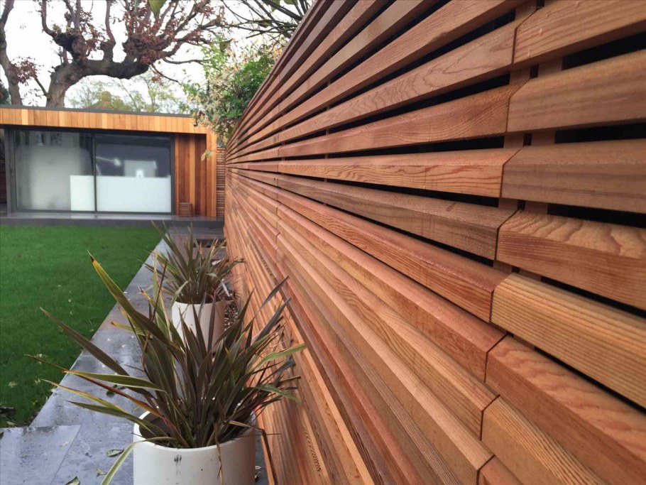 Планкен подпорная стена