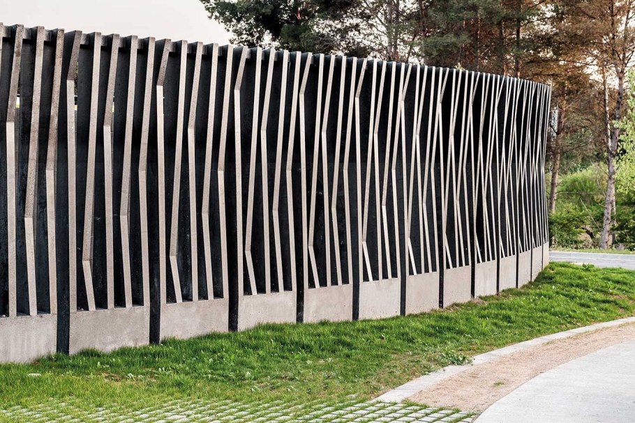 Креативный забор