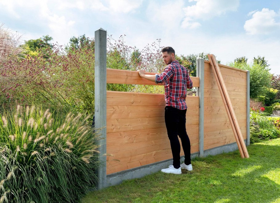 Забор мужской