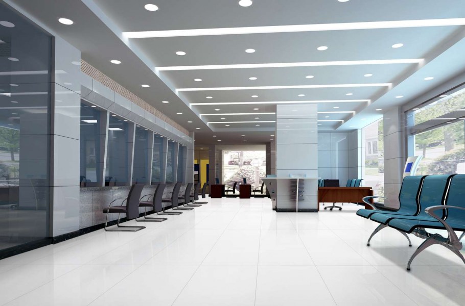 Освещение в общественных помещениях