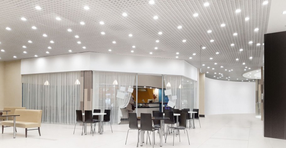 Pelin pix светодиодный светильник для потолков Грильято