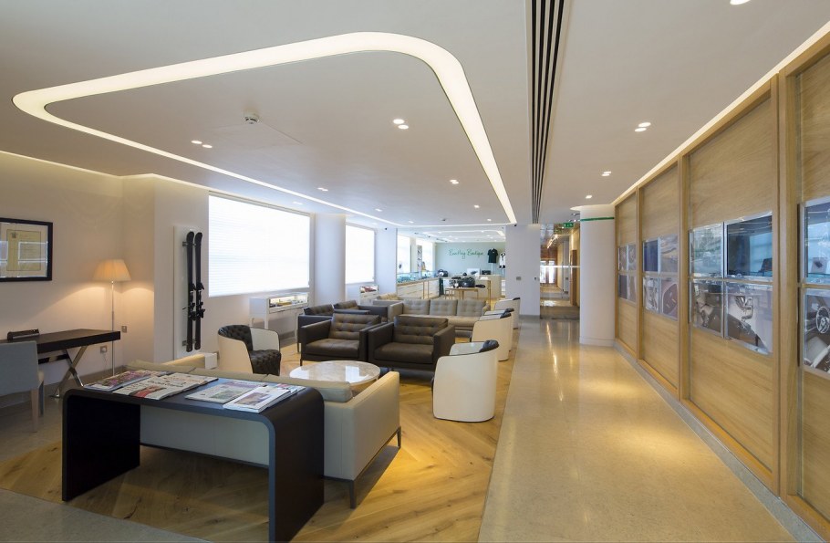 Современные подвесные потолки